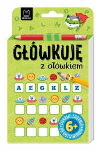 GŁÓWKUJĘ Z OŁÓWKIEM 6+ KSIĄŻECZKA ZIELONA