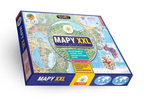 Mapy XXL. Do geografii, praca zbiorowa