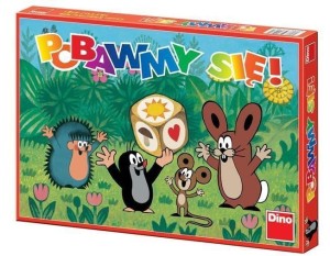 KRECIK I PRZYJACIELE. POBAWMY SIĘ, DINO TOYS
