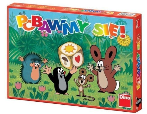 Krecik i Przyjaciele. Pobawmy się, Dino Toys