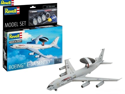 Model Set - Boeing E-3A Sentry