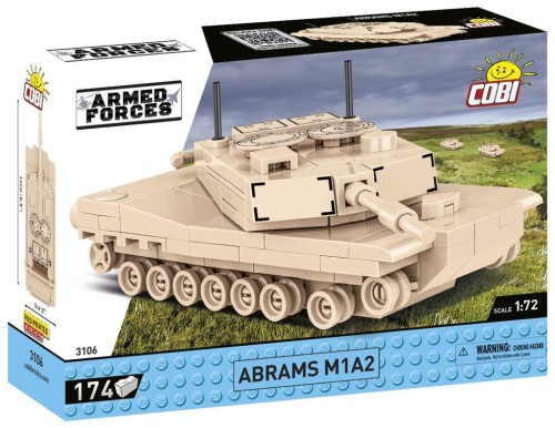 Armed Forces Abrams M1A2, Cobi