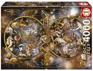 PUZZLE 4000 KONSTELACJE, EDUCA
