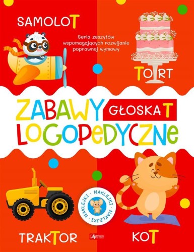 Zabawy logopedyczne. Zeszyt 2, praca zbiorowa