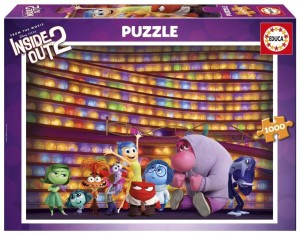 PUZZLE 1000 W GŁOWIE SIĘ NIE MIEŚCI 2, EDUCA