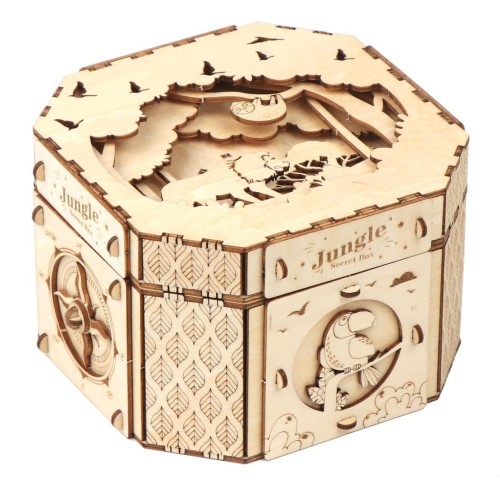 Łamigłówka - Jungle Secret (DIY) - poziom 3/4, G3