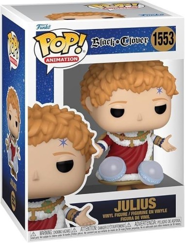 Funko Anime Black Clover Julius, Funko