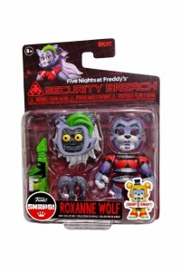 FIGURKA FUNKO SNAPS! GLAMROCK ROXANNA, FUNKO