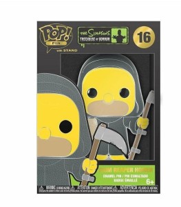 FUNKO POP PIN SIMPSONS HOMER, FUNKO
