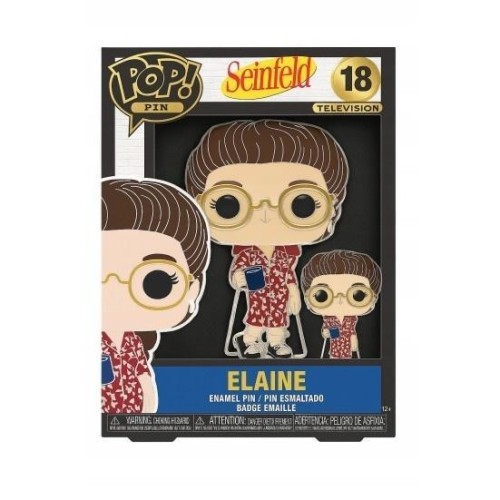 Funko POP Pin Seinfeld Elaine, Funko