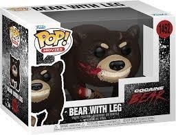 Funko Cocaine Bear Bear Wirh Leg, Funko