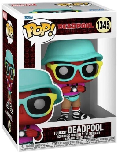 Figurka Funko POP Deadpool Tourist, Funko