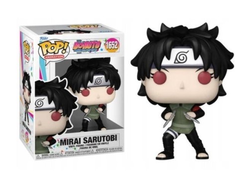 Funko Anime Boruto Mirai Sarutobi, Funko