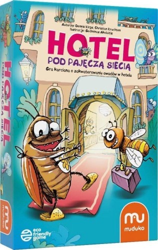Hotel pod pajęczą siecią MUDUKO, Muduko