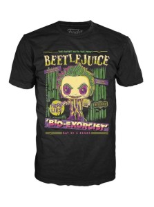 FUNKO T-SHIRT BEETLEJUICE S