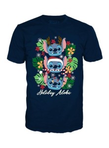 FUNKO T-SHIRT HOLIDAY STITCH M