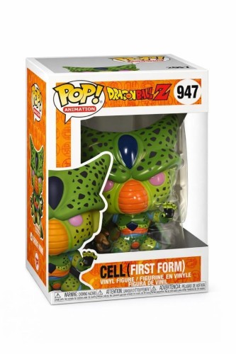 Funko Anime Dragon Ball Cell First Form, Funko