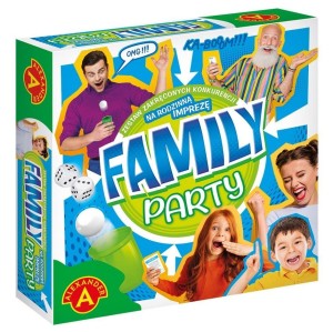 ZESTAW GIER IMPREZOWYVH FAMILY PARTY ALEX