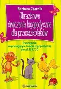 OBRAZKOWE ĆWICZENIA LOGOPEDYCZNE... P, B, T, D