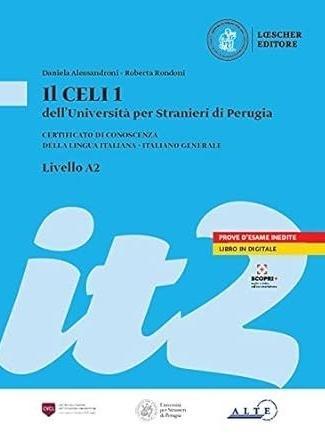 Il CELI 1 A2 podręcznik + wersja online