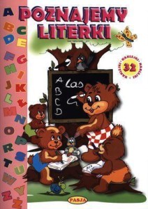 POZNAJEMY LITERKI - 32 NAKLEJKI PASJA