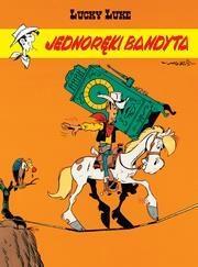 LUCKY LUKE. TOM 48. JEDNORĘKI BANDYTA