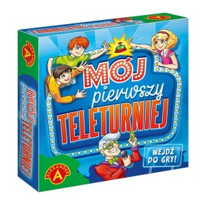 MÓJ PIERWSZY TELETURNIEJ - WERSJA FAMILIJNA ALEX