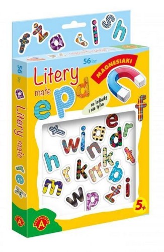 Magnesiaki - Małe litery ALEX, Alexander