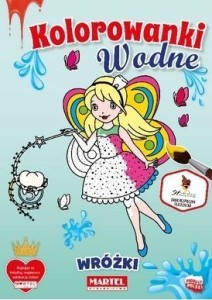 KOLOROWANKA WODNA WRÓŻKI, PRACA ZBIOROWA