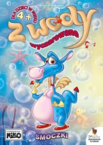 Z WODY WYCZAROWANE. SMOCZKI, KRZYSZTOF KOPEĆ