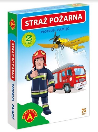 Piotruś i pamięć Straż pożarna ALEX, Alexander