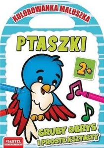 KOLOROWANKA MALUSZKA. PTASZKI, PRACA ZBIOROWA