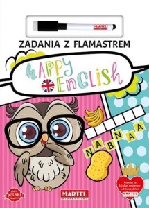 ZADANIA Z FLAMASTREM. HAPPY ENGLISH