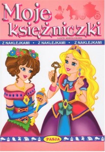 MOJE KSIĘŻNICZKI, MARIOLA BUDEK