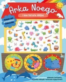 ARKA NOEGO - 100 WYPUKŁYCH NAKLEJEK
