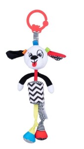 ZAWIESZKA SENSORYCZNA PIESEK PEDRO DZWONECZEK