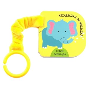 KSIĄŻECZKA DO WÓZECZKA. DZIKIE ZWIERZĄTKA