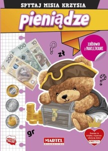SPYTAJ MISIA KRZYSIA. PIENIĄDZE Z NAKLEJKAMI