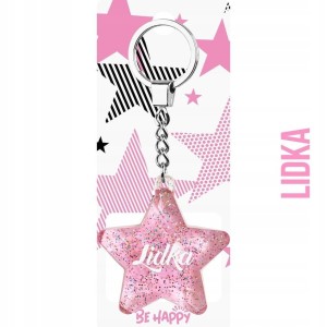 BRELOK GWIAZDKA LIDKA, BE-HAPPY GIFTS