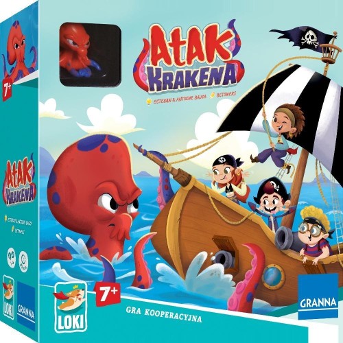 Atak krakena GRANNA, Granna