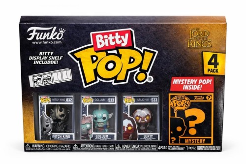 Funko Bitty 4pack Lord Of The Ring Witch, Funko