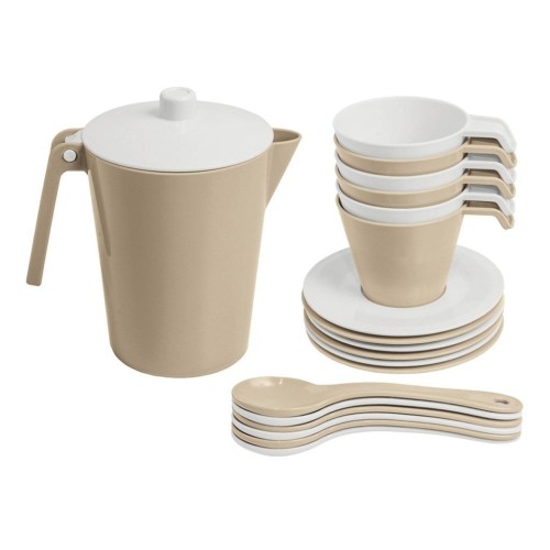 Biszkoptowa Chmurka Serwis kawowy 19el, WADER