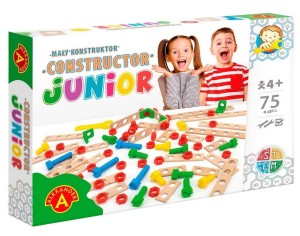 MAŁY KONSTRUKTOR JUNIOR ALEX, ALEXANDER