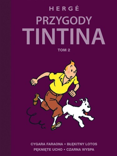 Przygody Tintina T.2, Herge