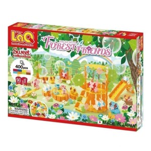 KLOCKI EDUKACYJNE FOREST FRIENDS, LAQ
