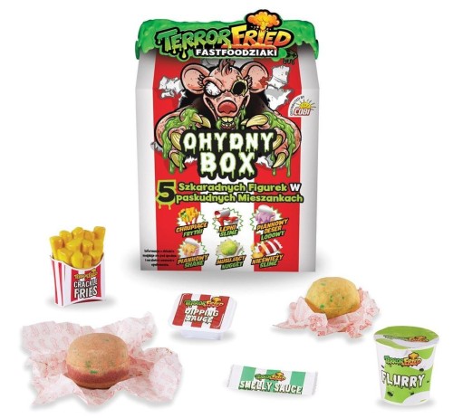 Terror Fried. Ohydny box, Cobi