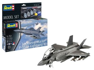 MODEL SET - LOCKHEED MARTIN F-35A LIGHTNING II