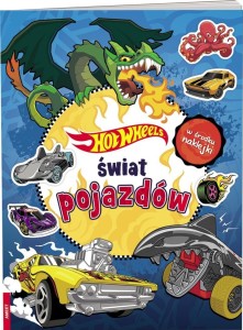 MATTEL HOT WHEELS. ŚWIAT POJAZDÓW, PRACA ZBIOROWA
