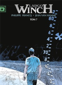 LARGO WINCH T.7, PHILIPPE FRANCQ, JEAN VAN HAMME