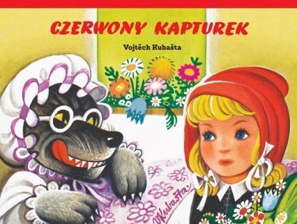 Czerwony Kapturek POP-UP w.3, Vojtecha Kubasta